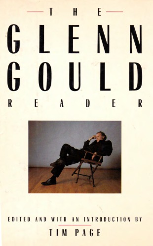 The Glenn Gould Reader