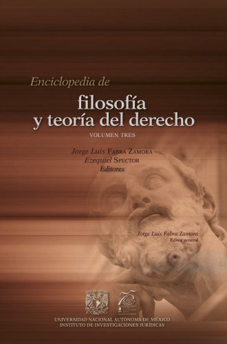 Enciclopedia de filosofía y teoría del derecho