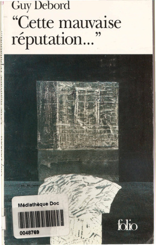 Cette mauvaise réputation