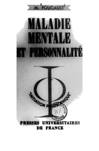 Maladie mentale et personnalité