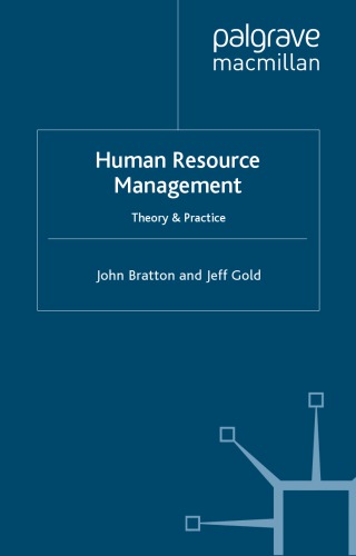 Human Resource Management : Theory and Practice.