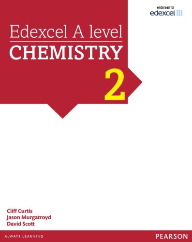 Edexcel A Level Chemistry Book 2