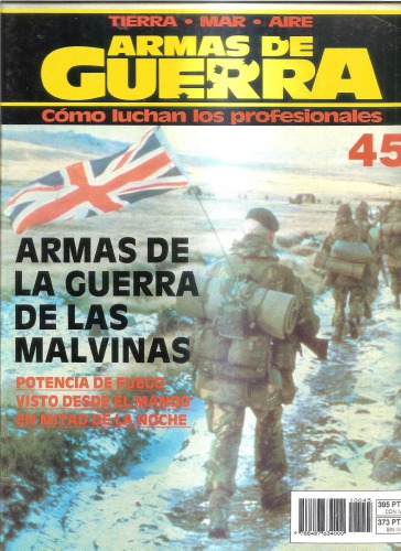 Las Armas de La Guerra De Las Malvinas