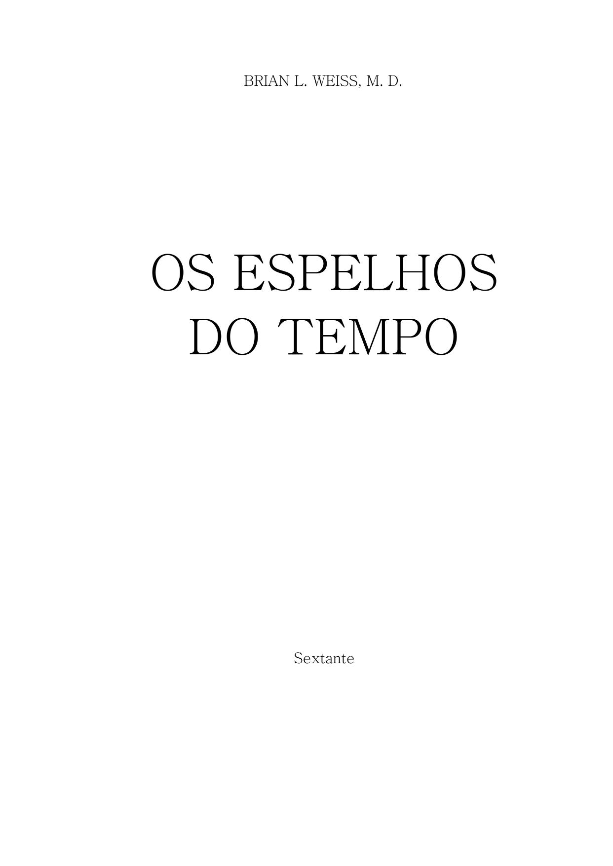 Os espelhos do tempo