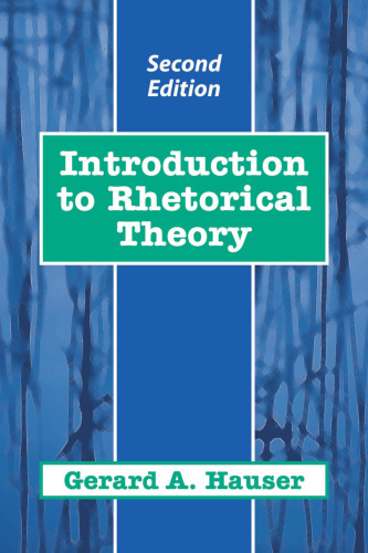 Introduction to rhetorical theory