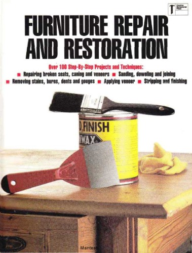 Furniture repair and restoration
