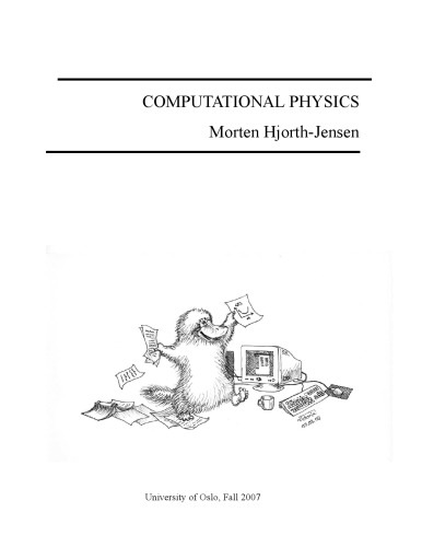 Computational physics