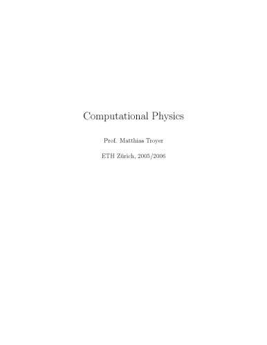Computational physics