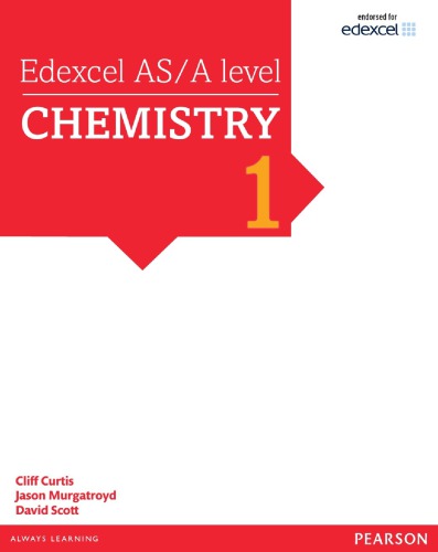 Edexcel AS/A Level Chemistry Book 1