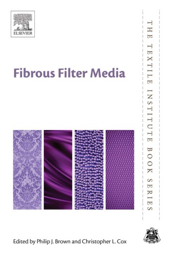 Fibrous filter media