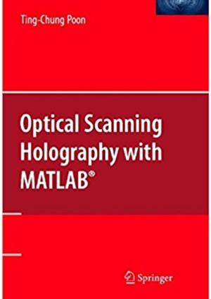Optical Scanning Holography with MATLAB