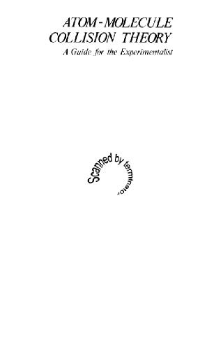 Atom-molecule collision theory: a guide for the experimentalist