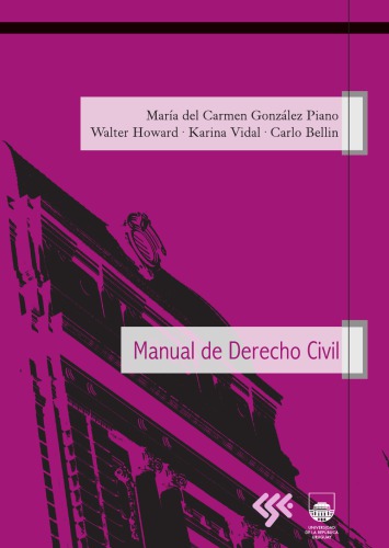 Manual de Derecho Civil
