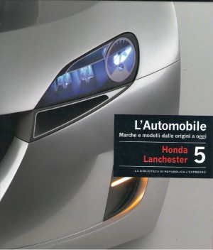 L'Automobile -  Honda - Lanchester