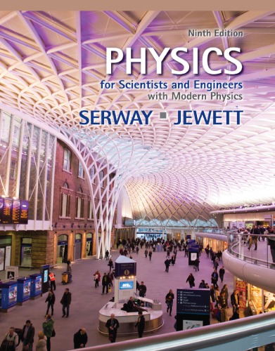 Physics for Scientists and Engineers