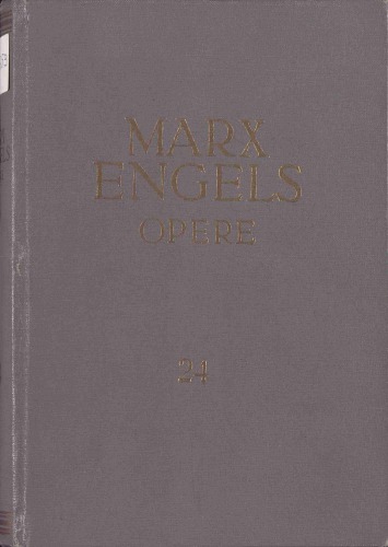 Karl Marx, Friedrich Engels. Opere. Capitalul. Critica economiei politice. Vol. II. Cartea a II-a. Procesul de circulație a capitalului