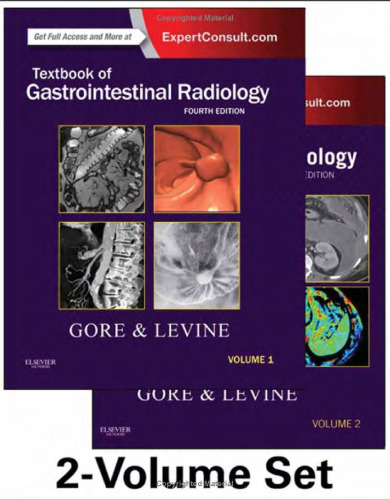 Textbook of gastrointestinal radiology