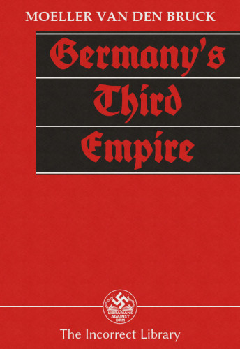 Germany’s Third Empire