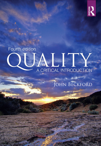 Quality : a critical introduction