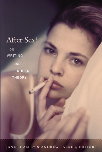 After sex? On writing since queer theory