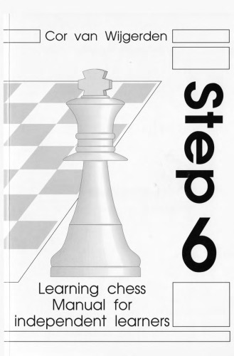 Learning Chess Manual for Independent Learners Step 6