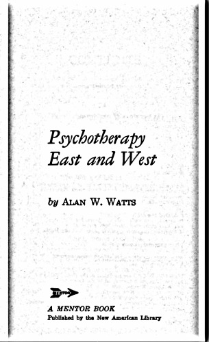 Psychotherapy East and West