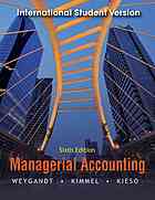 Managerial accounting : tools for business decision making
