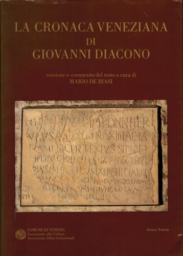 La Cronaca Veneziana di Giovanni Diacono