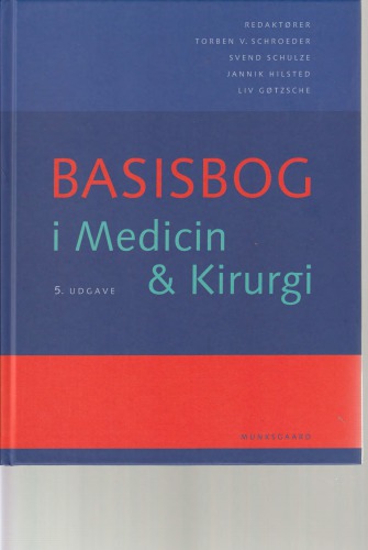 Basisbog i medicin og kirurgi