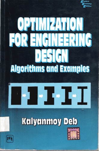 Optimization for engineering design: algorithms and examples (Introduction only 45 page)