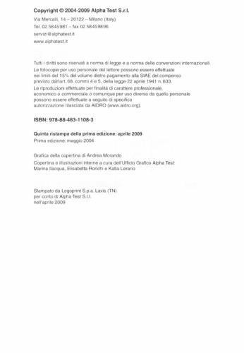 Fisitest : la fisica per le prove di ammissione all’università