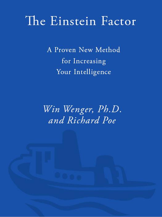 The Einstein Factor: A Proven New Method for Increasing Your Intelligence