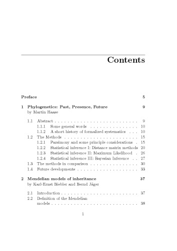 Phylogenetic combinatorics [preprint]
