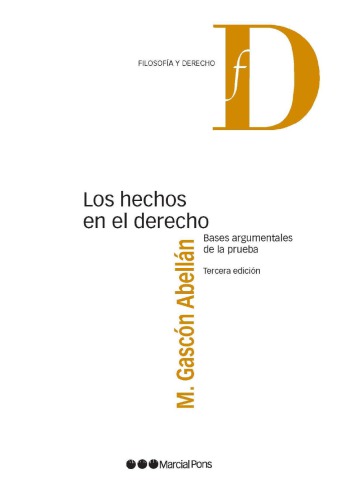 Los hechos en el derecho