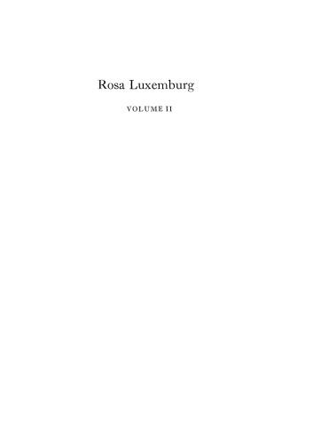 Rosa Luxemburg