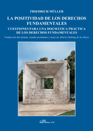 La positividad de los derechos fundamentales : cuestiones para una dogmática práctica de los derechos fundamentales