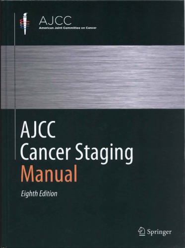 AJCC Cancer Staging Manual
