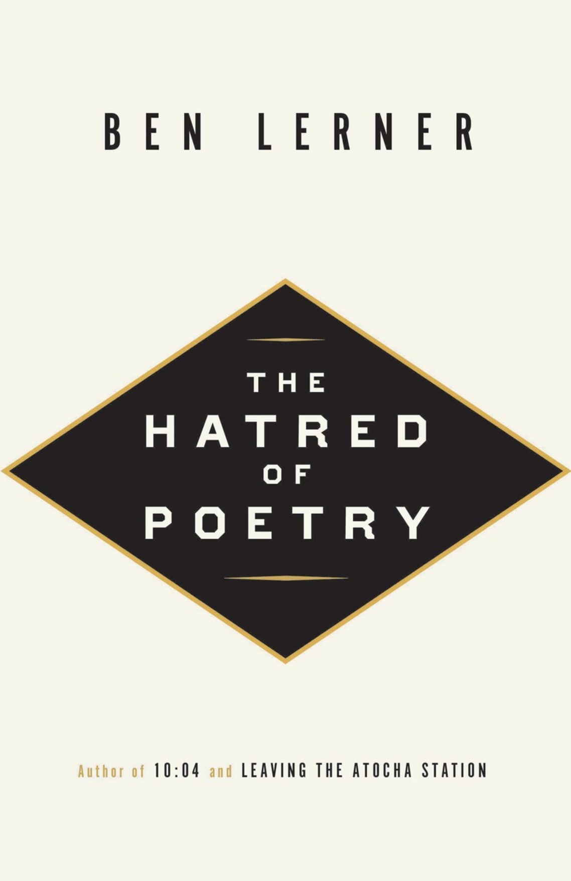 The Hatred of Poetry