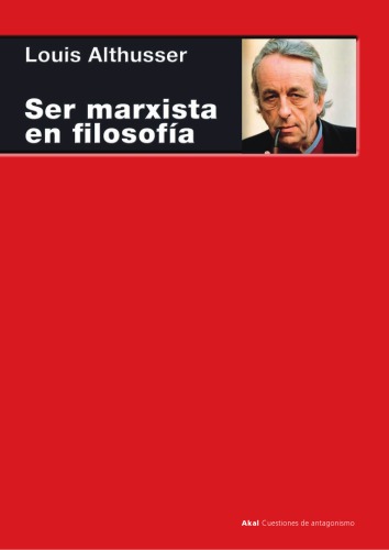 Ser marxista en filosofía