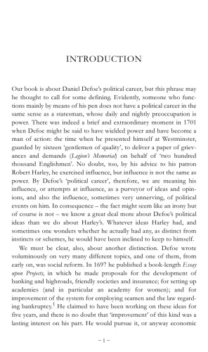 A political biography of Daniel Defoe