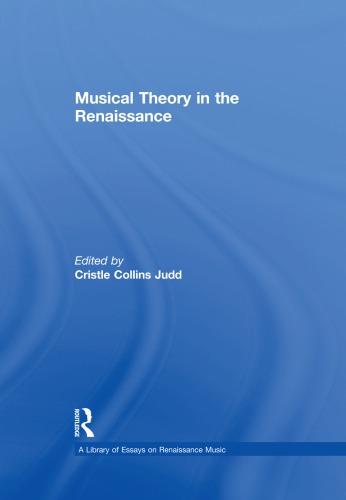 Musical Theory in the Renaissance