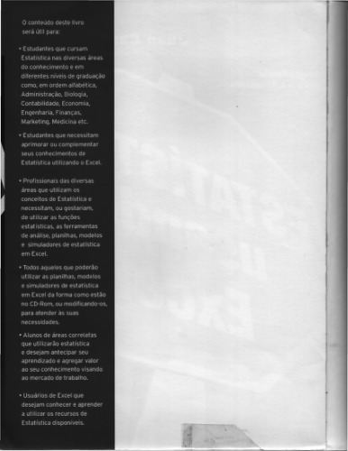 Estatística usando Excel