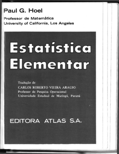 Estatística elementar