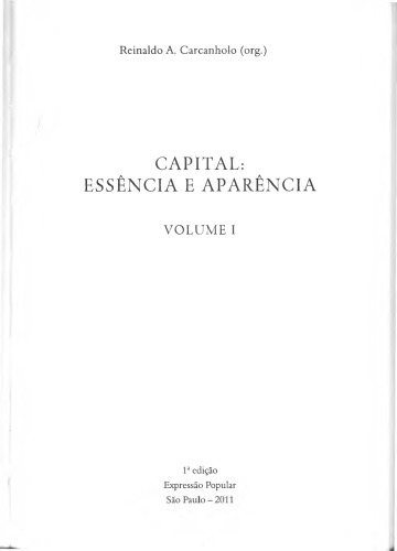 Capital: Essência e aparência