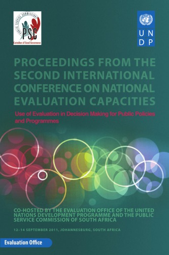 Proceedings from the 2nd International Conference on National Evaluation Capacities : Use of Evaluation in Decision Making