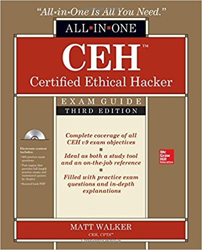 CEH Certified Ethical Hacker Exam Guide