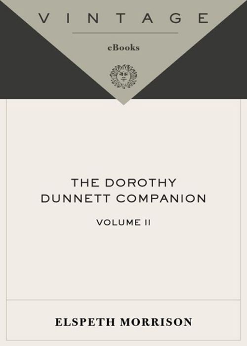 The Dorothy Dunnett Companion