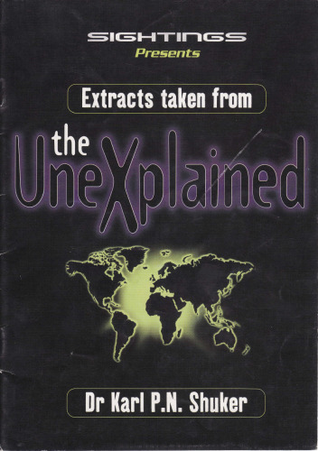 The Unexplained