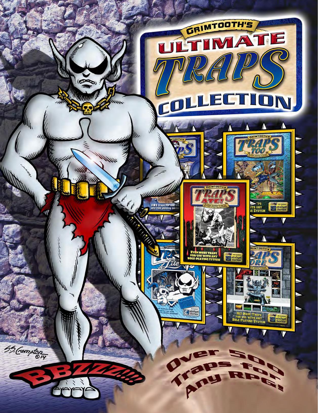 Grimtooth’s Ultimate Traps Collection