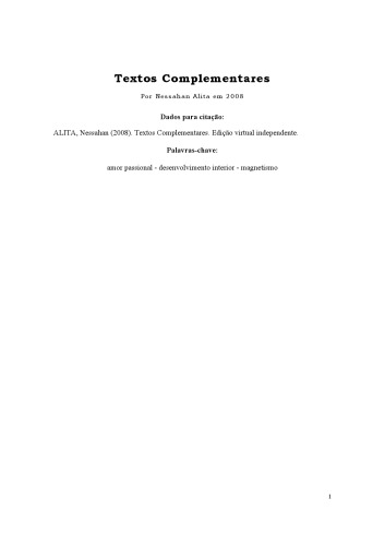 Textos Complementares